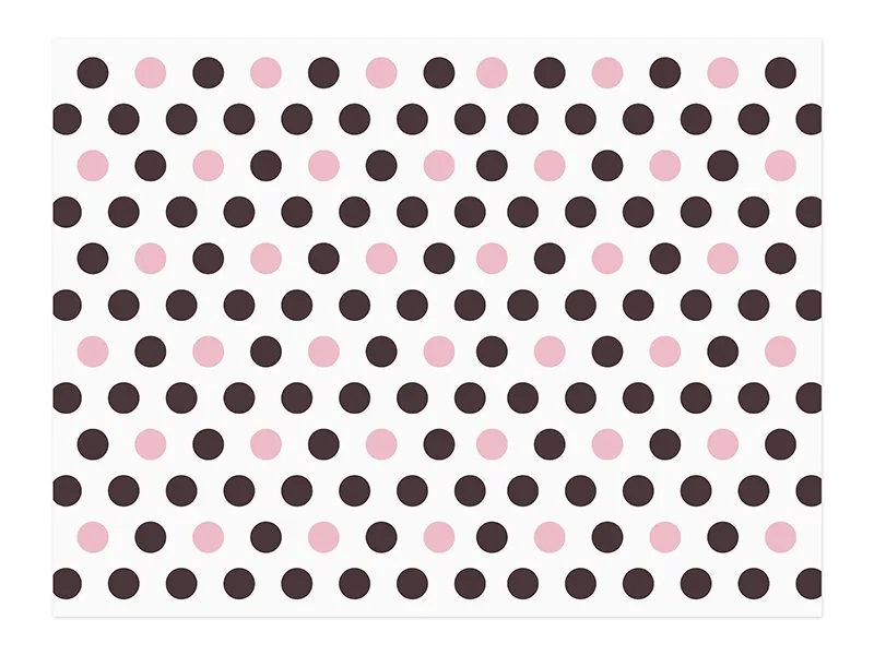 Bordstabletter i papper mix 40x30cm 6p - 2