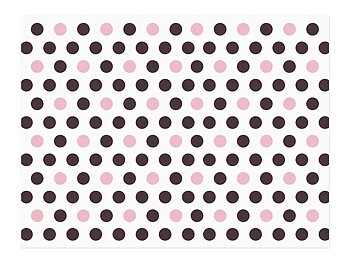 Bordstabletter i papper mix 40x30cm 6p