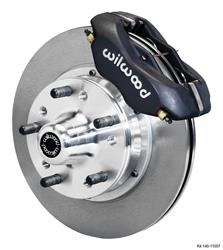 Wilwood Skivbromskit 140-11007 Fram Camaro -70-81 mfl