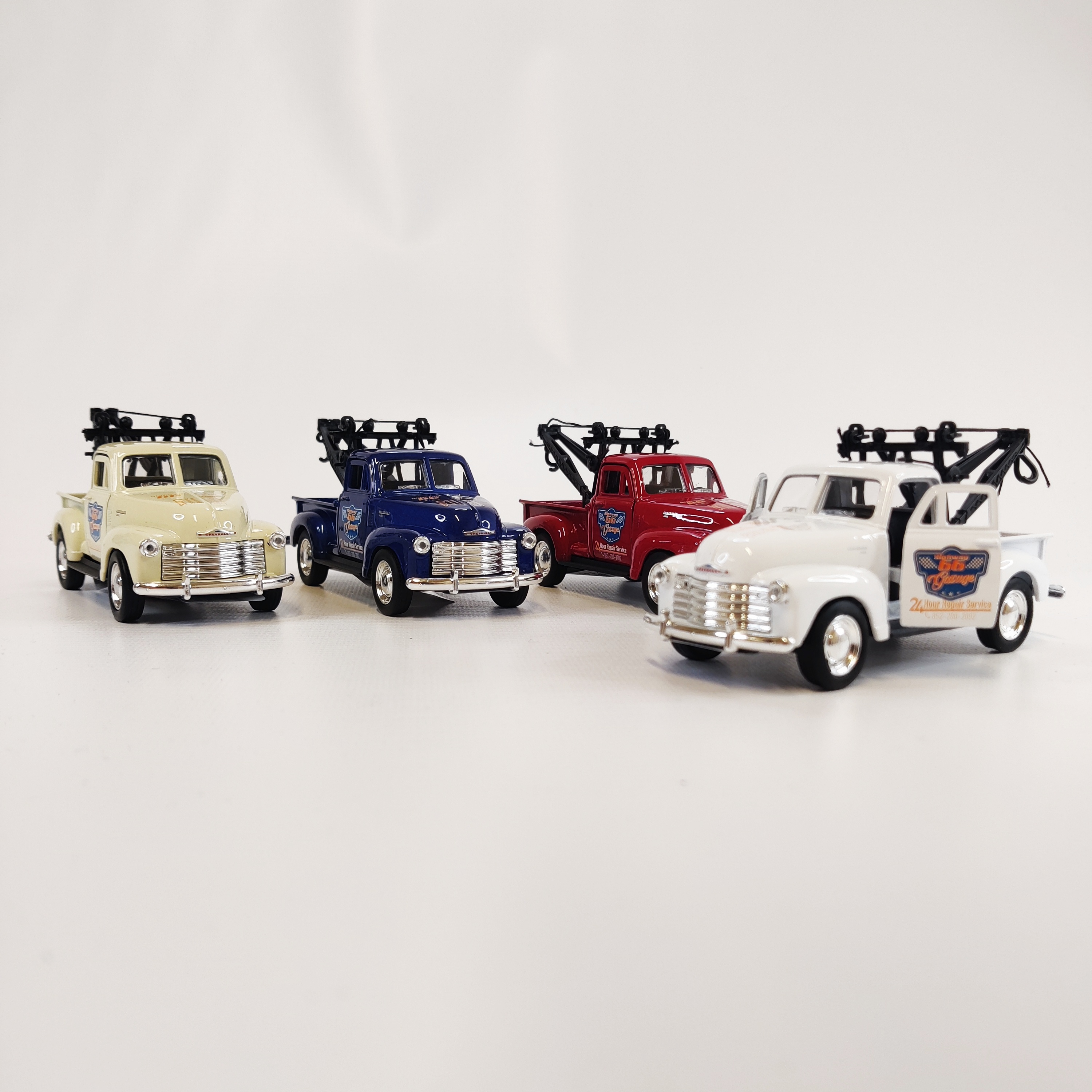 Welly Diecast Metal Colletion Chevrolet 1953 Tow Truck, bärgningsbil - 3