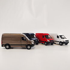 Welly Diecast Metal Collection 2015 Mercedes-Benz Sprinter Panel Van