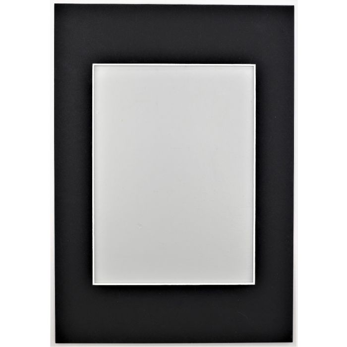 Passp 18X24 Svart Med Vitkärna