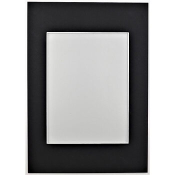 Passp 18X24 Svart Med Vitkärna