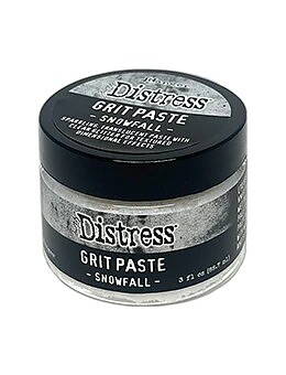 Tim Holtz Distress® Christmas Grit Paste - Snowfall
