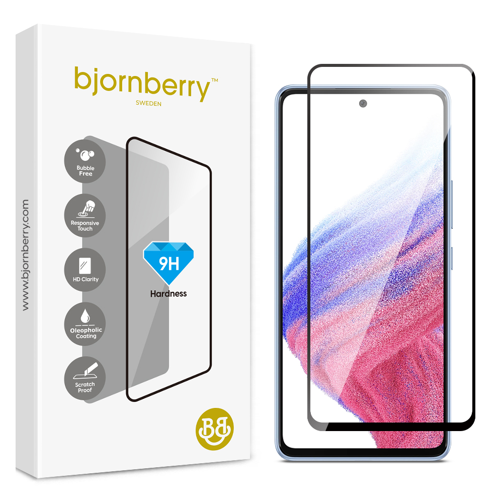 Bjornberry Samsung Galaxy A53 5G - Tempered Glas Screen Protector