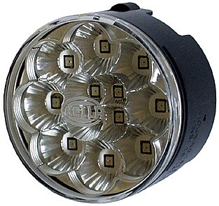 Blinklykta  66mm Ø LED