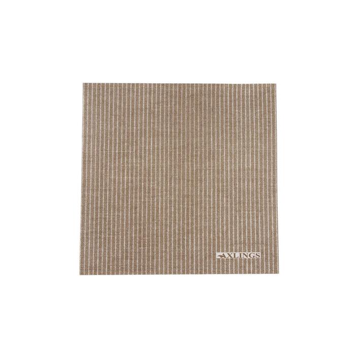 Pappservett Kritstreck Brun 40x40