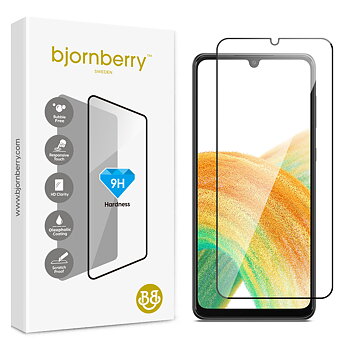 Bjornberry Samsung Galaxy A33 5G - Tempered Glas Screen Protector