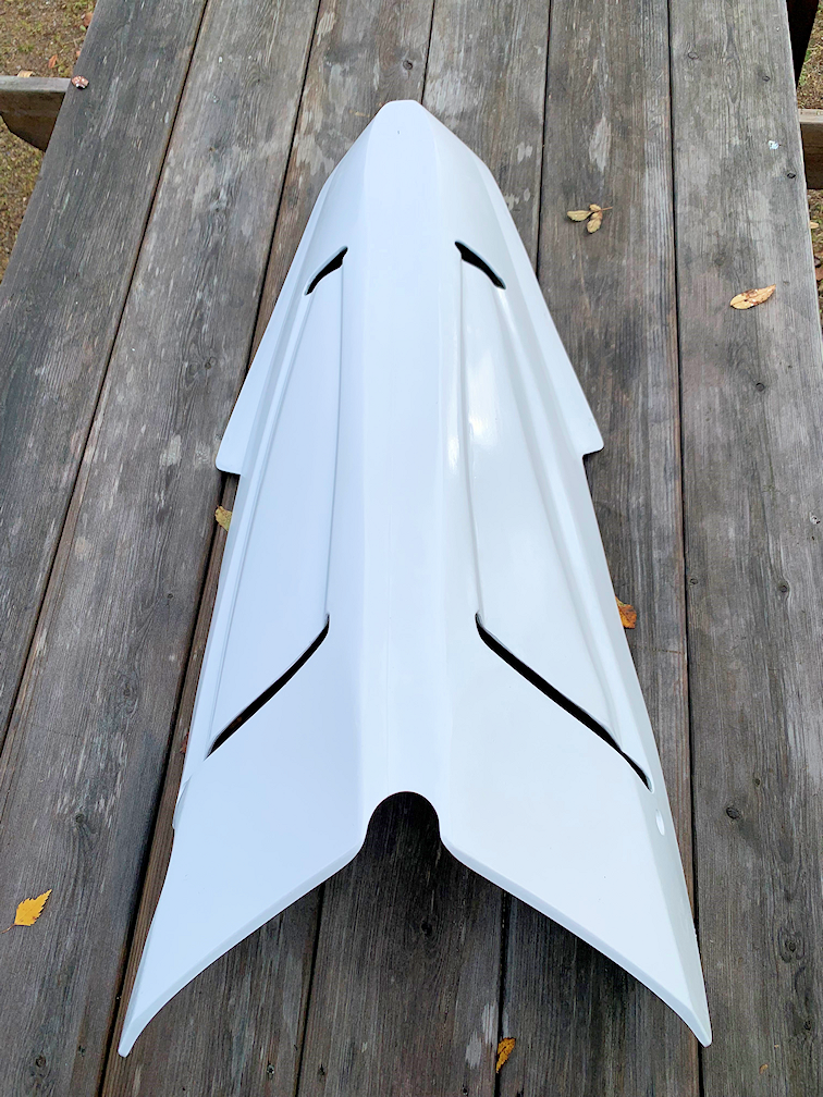 EBR 1190 RX BELLY PAN, RACE Fiberglas  - 2