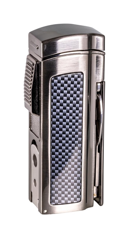 Passatore IIII Jet Flame Bordständare - Inbyggd Cigarrborr & Cigarrsax