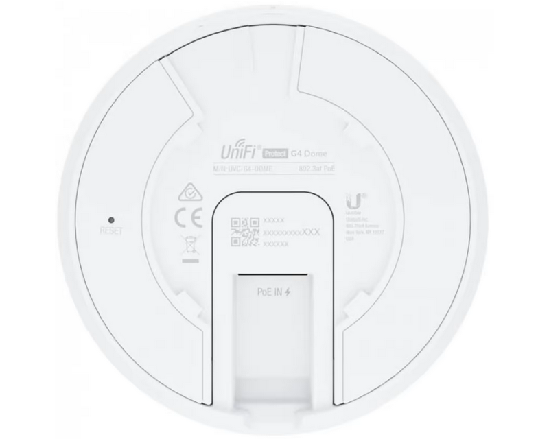 UniFi övervaknings kamera Protect G4 Dome | 4MP (1440p) |indoor/outdoor | 102,4 degree horizontal viewing angle | PoE | - 3
