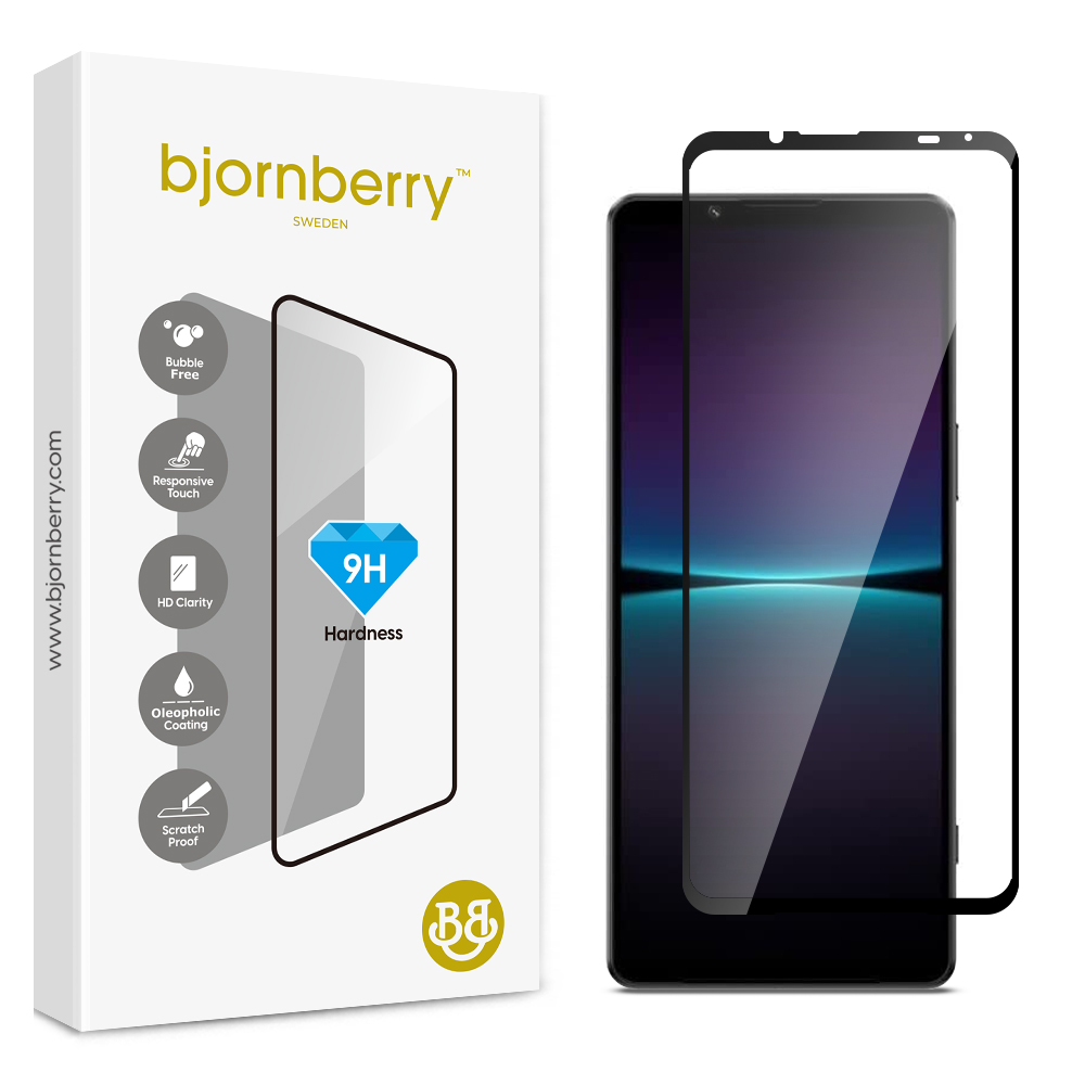 Bjornberry Sony Xperia 10 IV - Tempered Glas Screen Protector