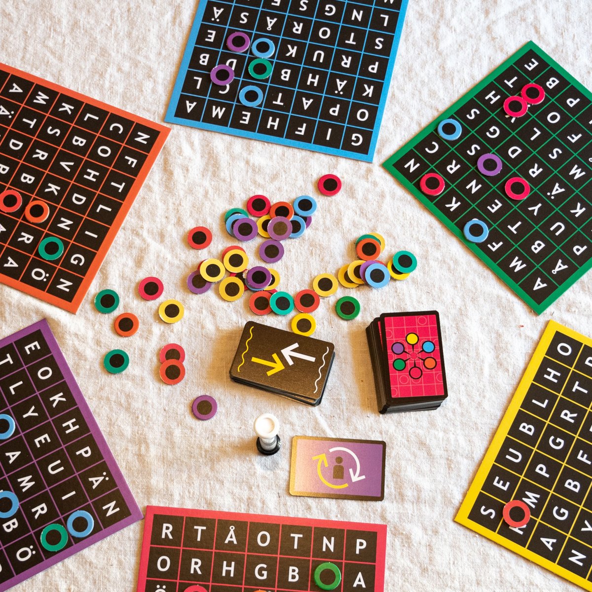 Spel Ordjakten  - 3