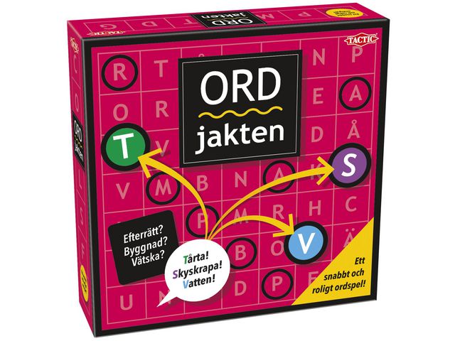 Spel Ordjakten 