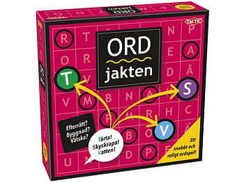 Spel Ordjakten 