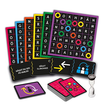 Spel Ordjakten 