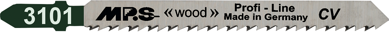 Stikksagblader 3101 (5 blader) 100 mm krom vanadium