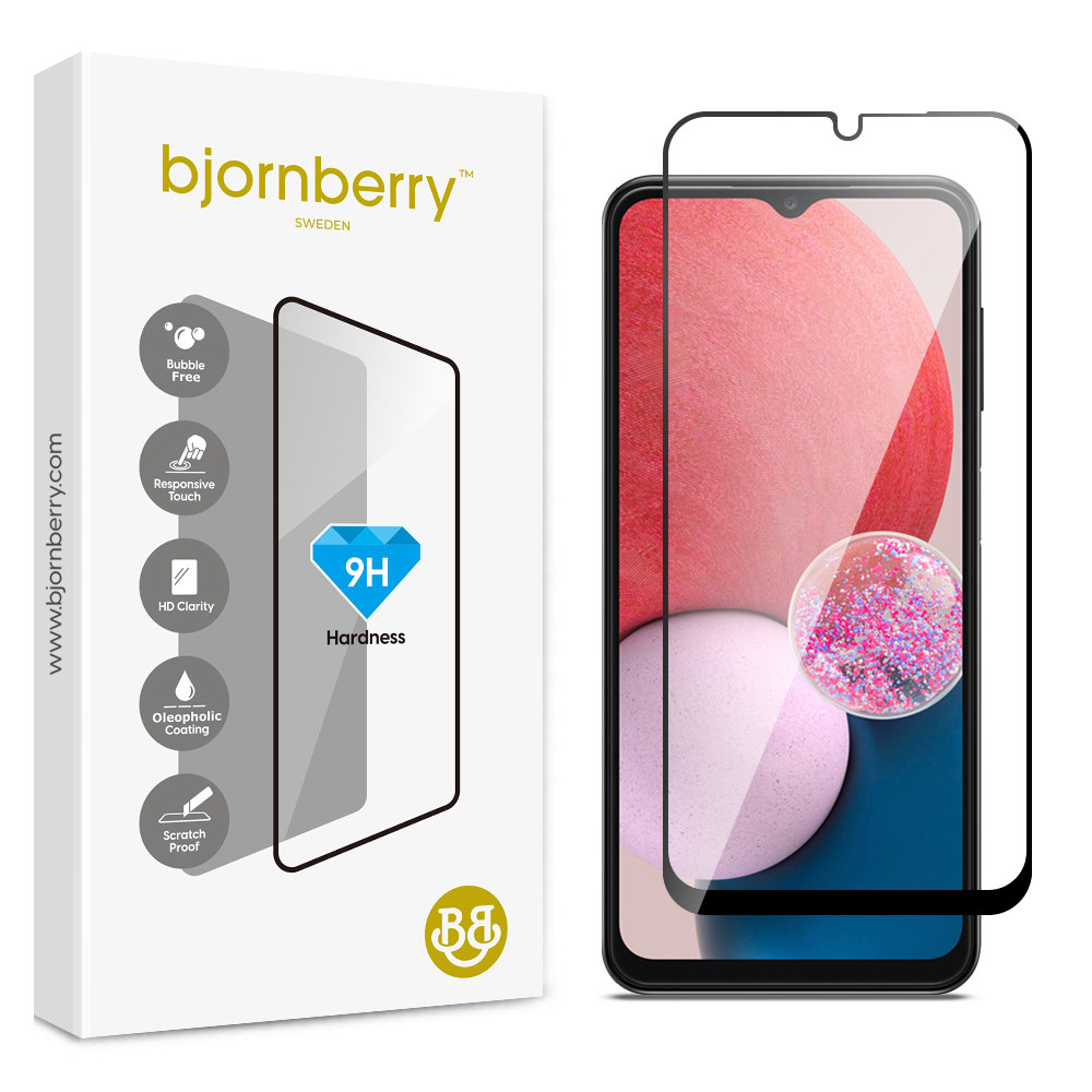 Bjornberry Samsung Galaxy A13 - Tempered Glas Screen Protector
