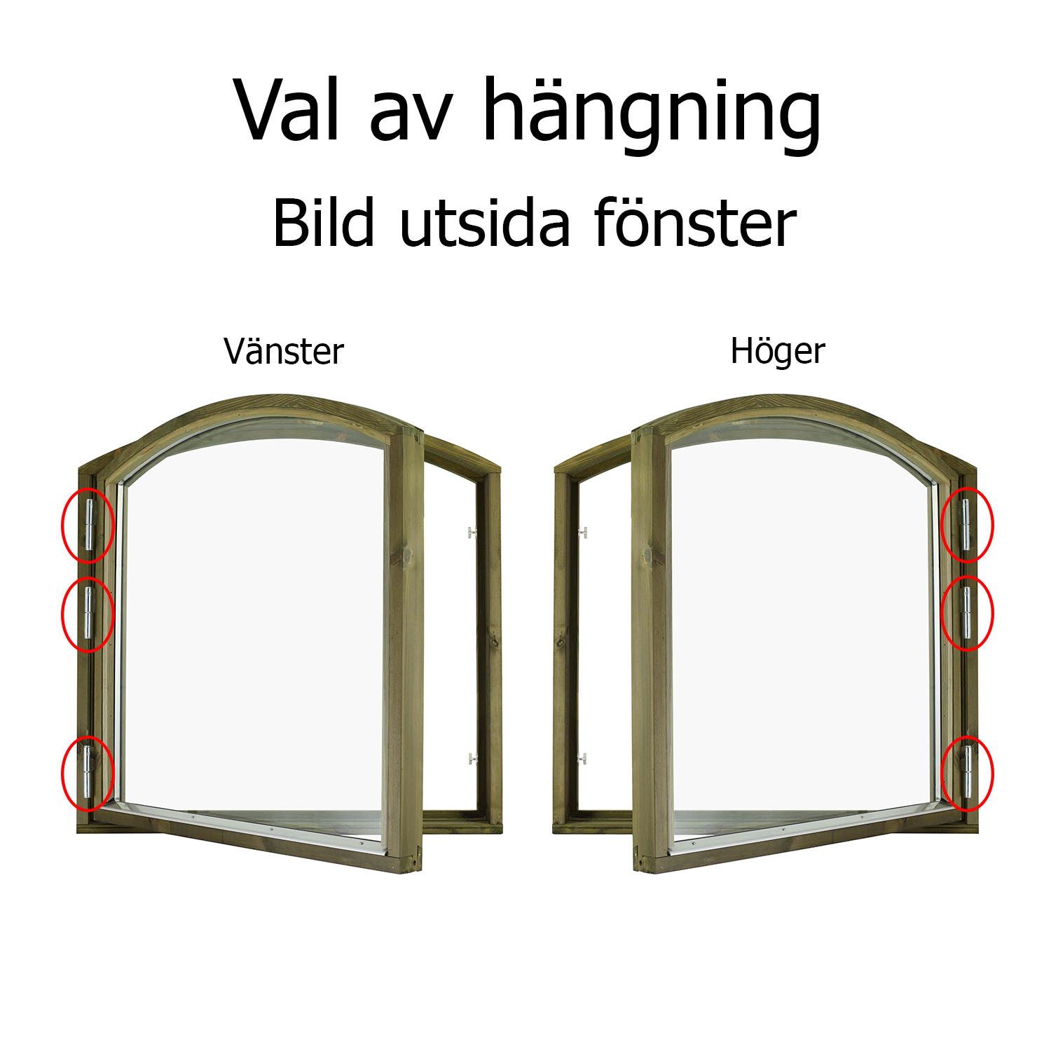 Stallfönster SF23 - 4
