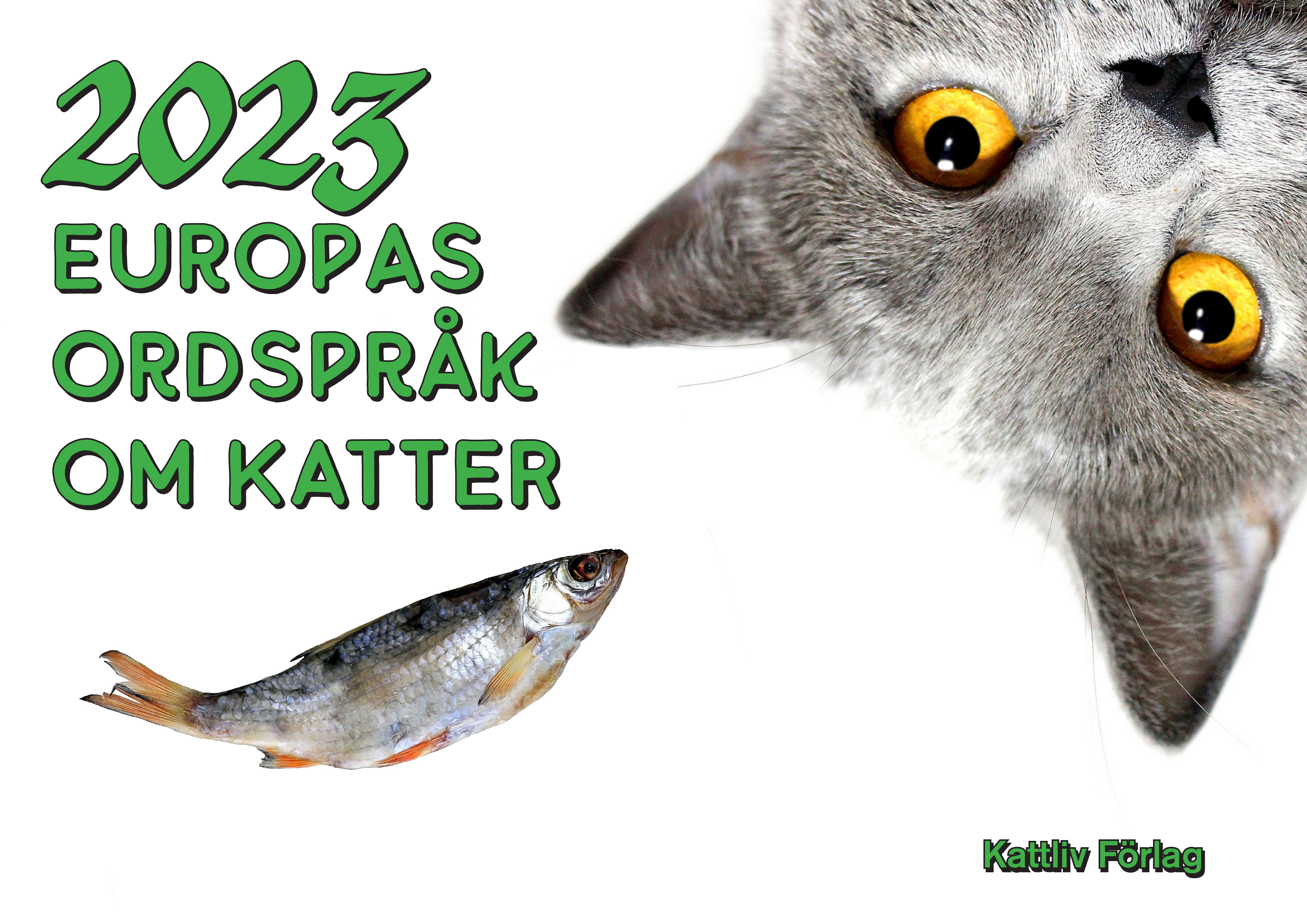 Kalender 2023 (1 st inkl porto)