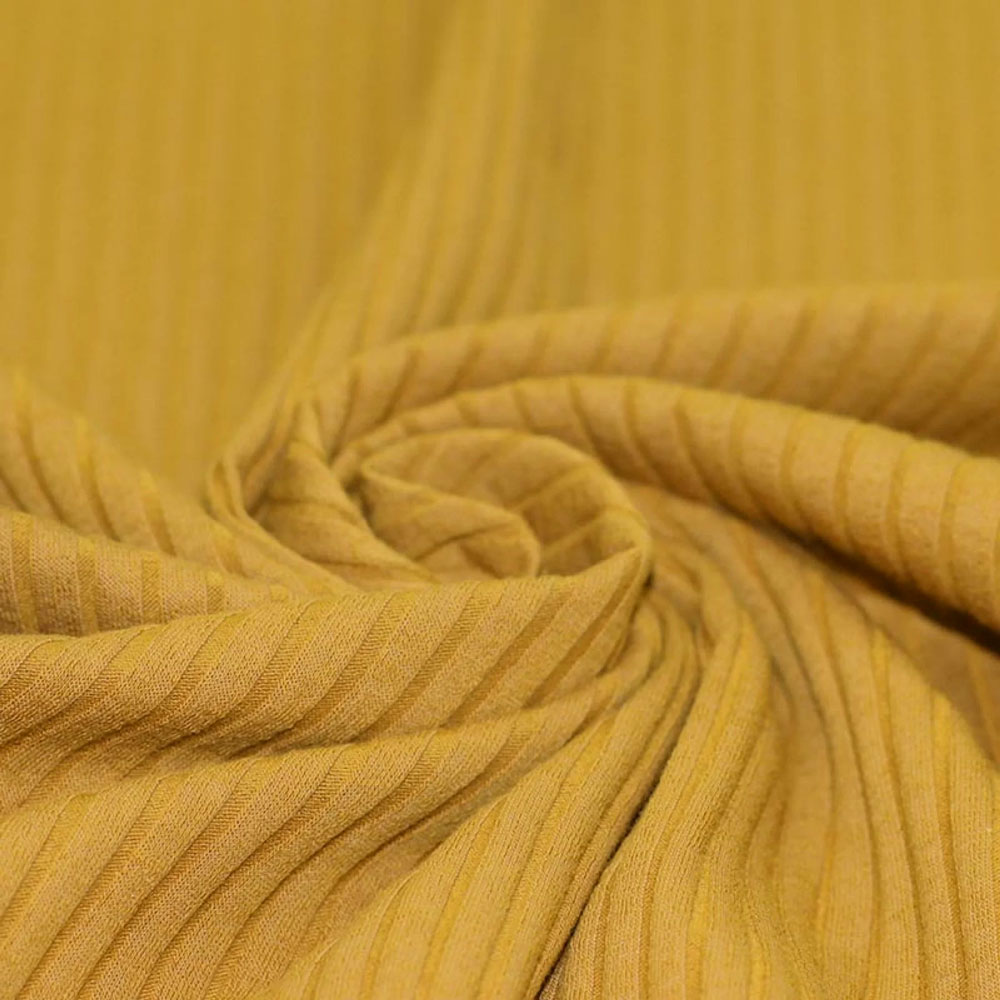 RIBBAD JERSEY 8X4 - MUSTARD