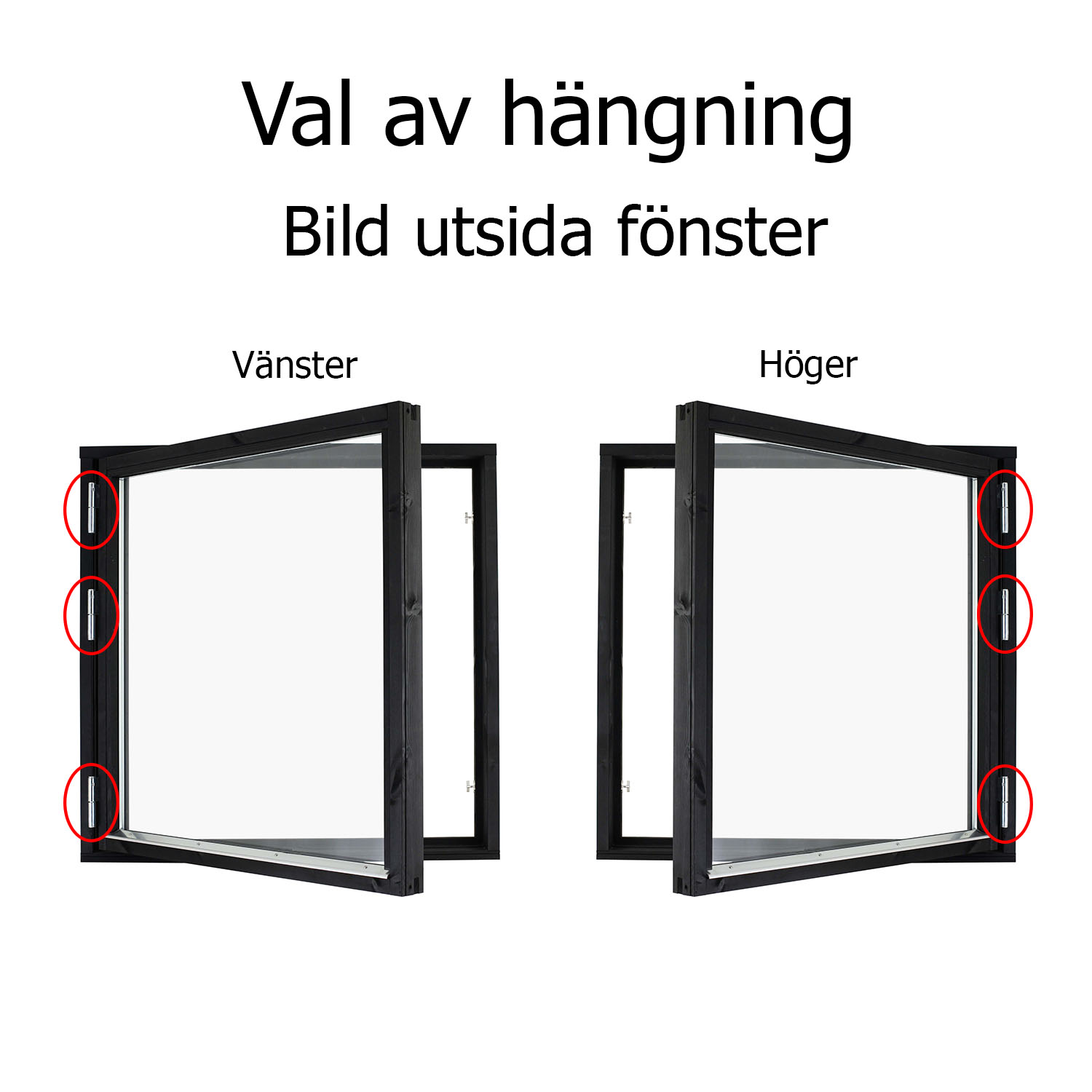Stallfönster SF27 - 2