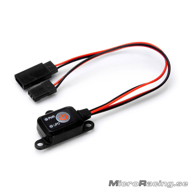 SKY RC - Elektronisk Strömbrytare 10A