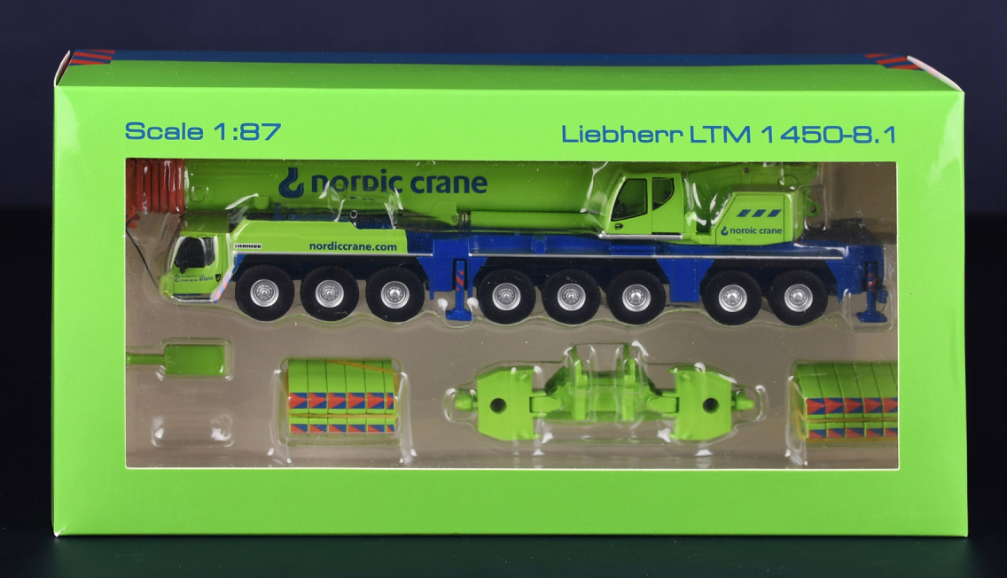 Liebherr LTM 1450-8.1 'Nordic Crane' - 4