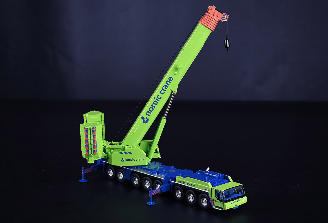 Liebherr LTM 1450-8.1 'Nordic Crane' - 2