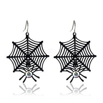 Shelob - Animal Fashion Drop øreringe Spider Web