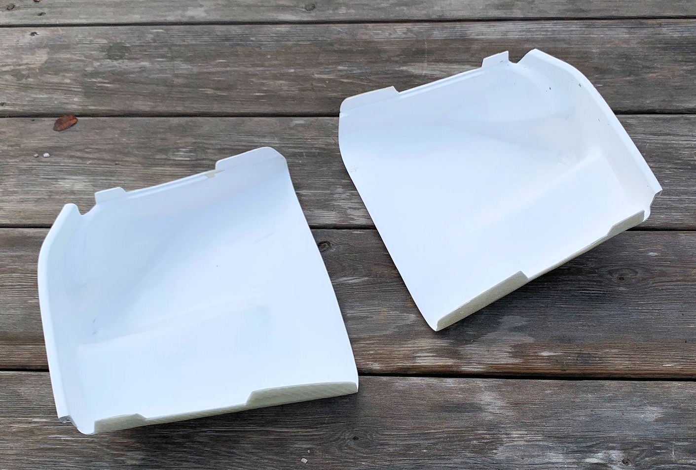 EBR 1190 RX Air Ducts, WSBK style (pair)
