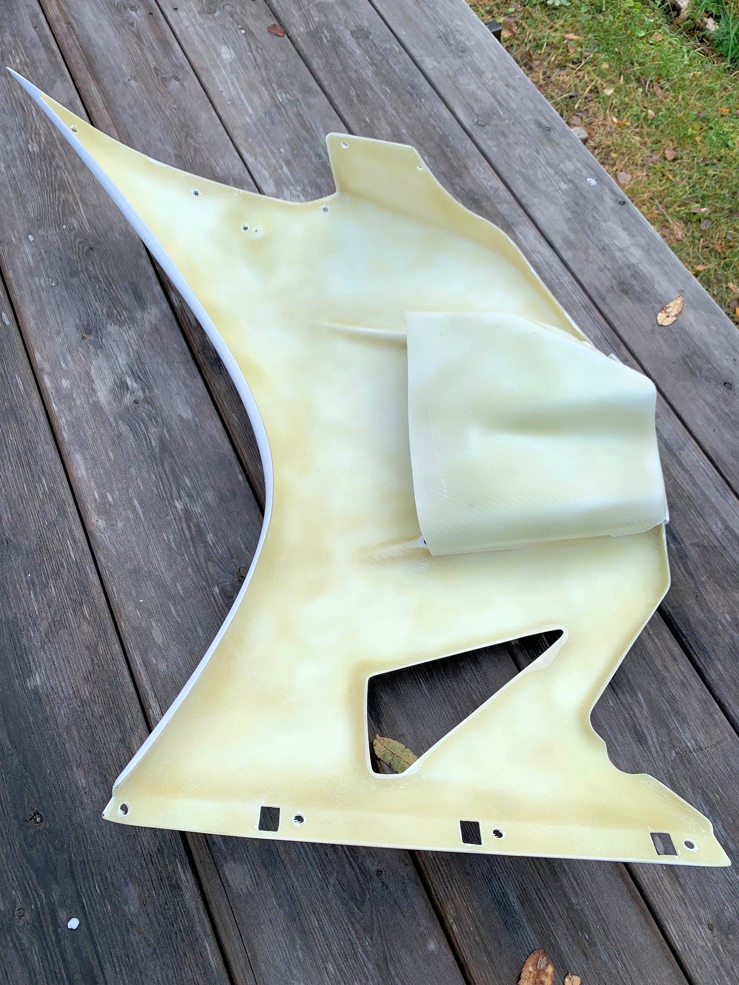 EBR 1190 RX Air Ducts, WSBK style (pair) - 5