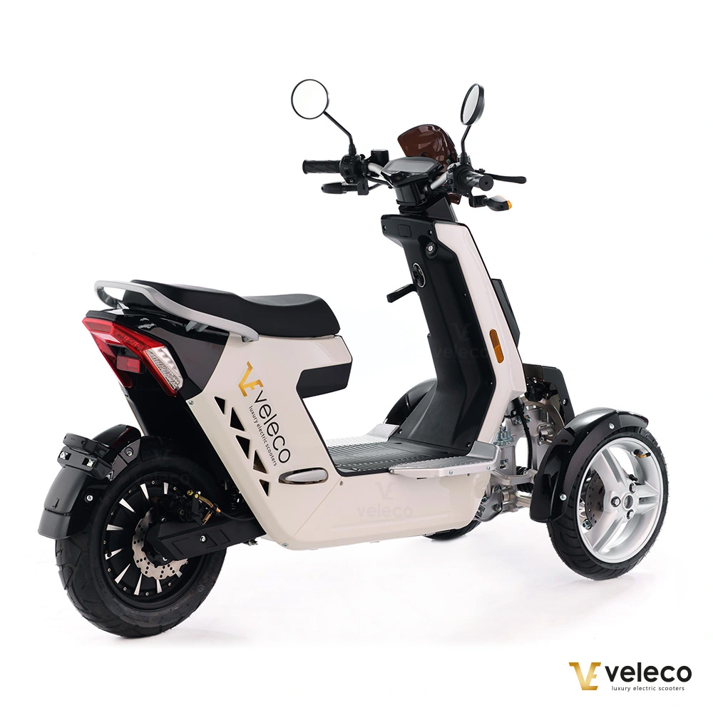 Elknallert Sagitta lithium-ion batteri vit - 5