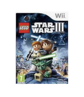 Lego Star Wars III - The Clone Wars   - Wii