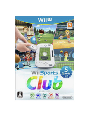 Wii Sports CLub - Wii U