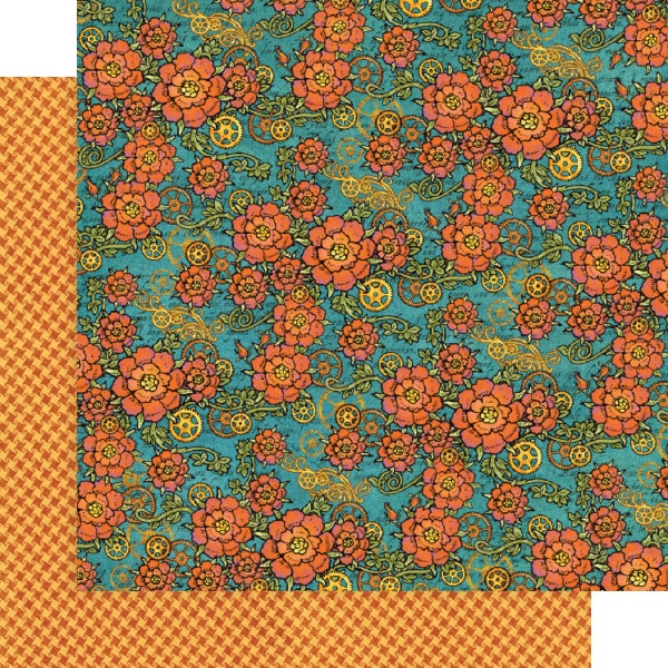 Graphic45 - Steampunk Spells - Block 8x8" - 3