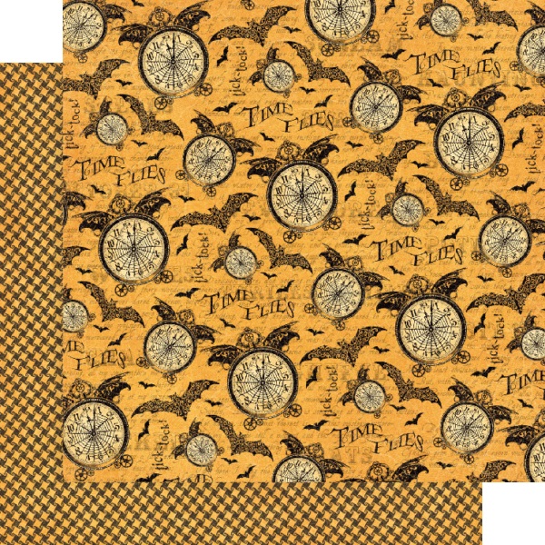 Graphic45 - Steampunk Spells - Block 8x8" - 8