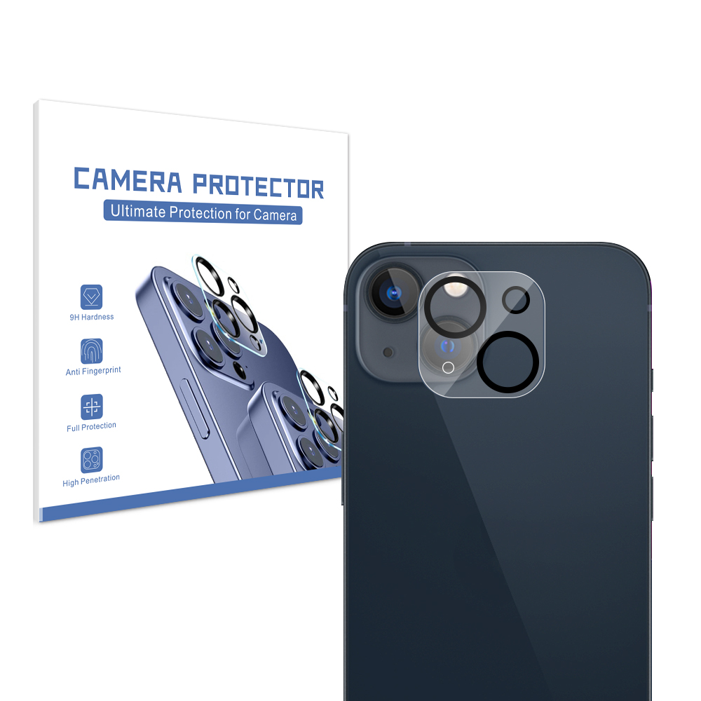 Bjornberry iPhone 14 Plus Camera Lens Protector - Tempered Glas