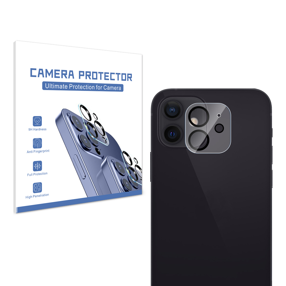 Bjornberry iPhone 12 Camera Lens Protector - Tempered Glas