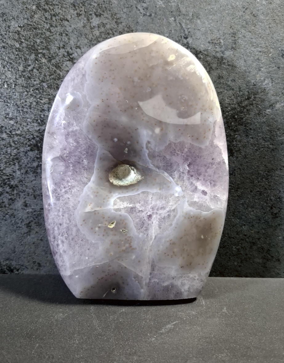 Ametist Kluster / Kristaller , Freeform - Stenskulptur - 4