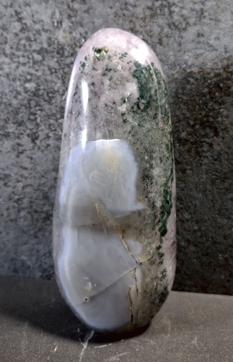 Ametist Kluster / Kristaller , Freeform - Stenskulptur - 8