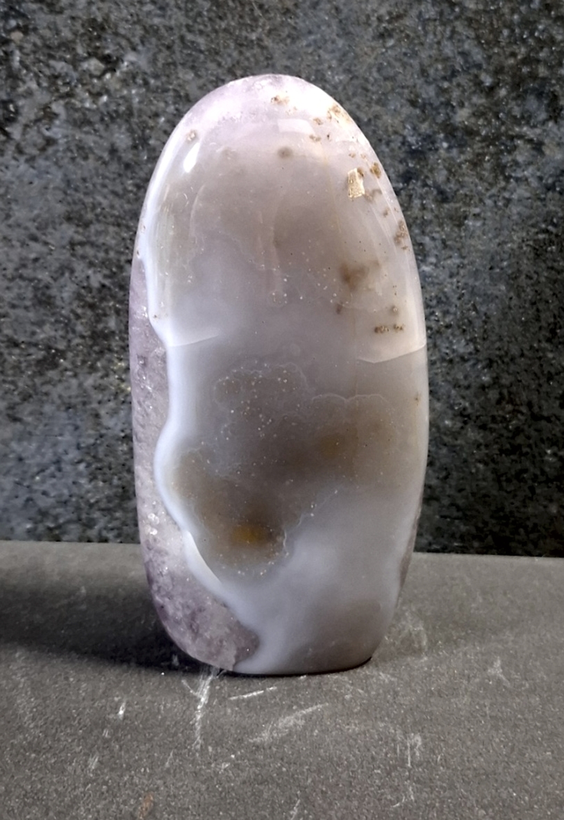 Ametist Kluster / Kristaller , Freeform - Stenskulptur - 10