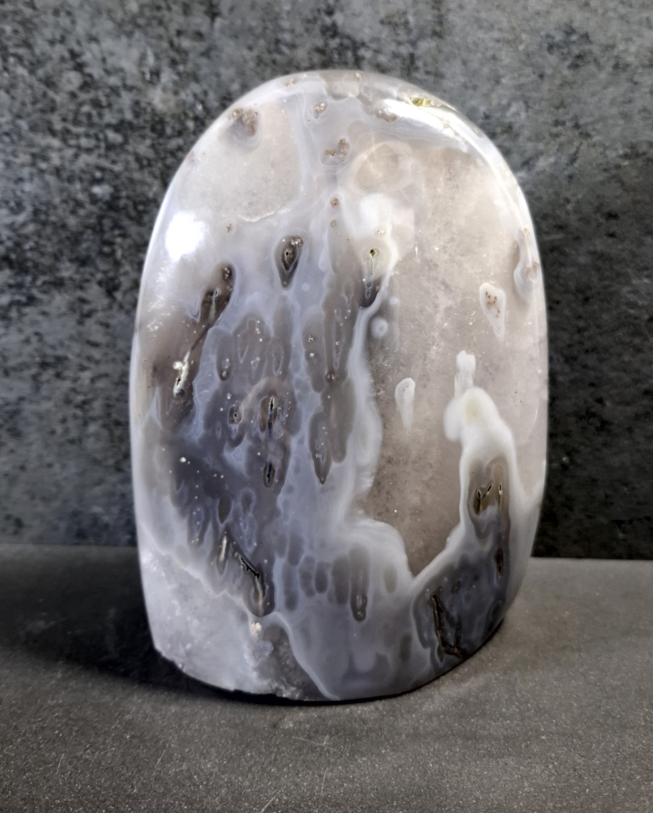 Ametist Kluster / Kristaller , Freeform - Stenskulptur - 2