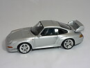 Porsche 911  GT 2  1997  Silver  1:18  UT Models