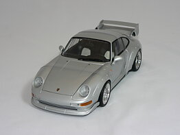 Porsche 911  GT 2  1997  Silver  1:18  UT Models