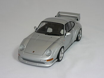 Porsche 911  GT 2  1997  Silver  1:18  UT Models
