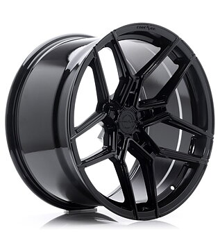 Concaver CVR5 20x8,5 ET20-45 Custom Platinum Black
