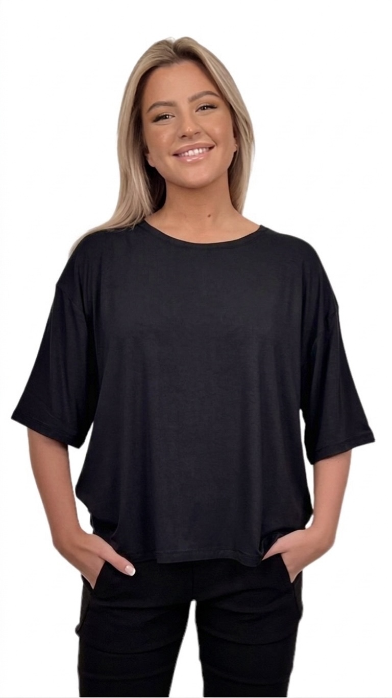 Olivia Top - svart