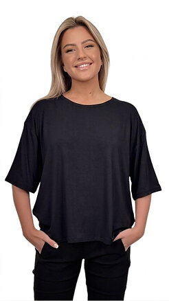 Olivia Top - svart