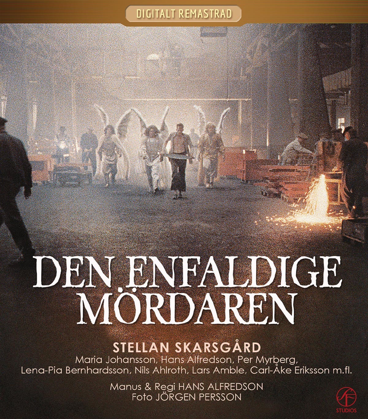 Den Enfaldige Mördaren (Blu-ray)